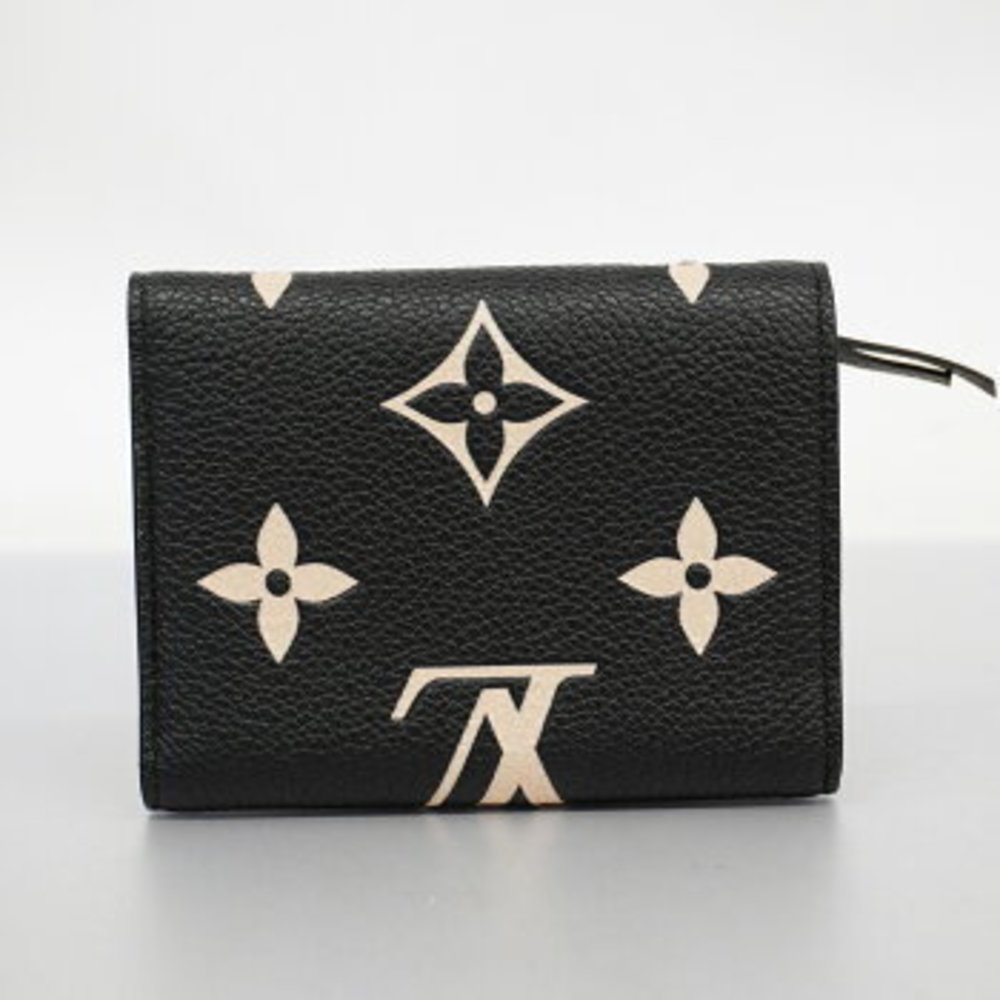 Louis Vuitton Monogram Implant Portefeuil Victorine Trifold Wallet - Picture 8 of 8